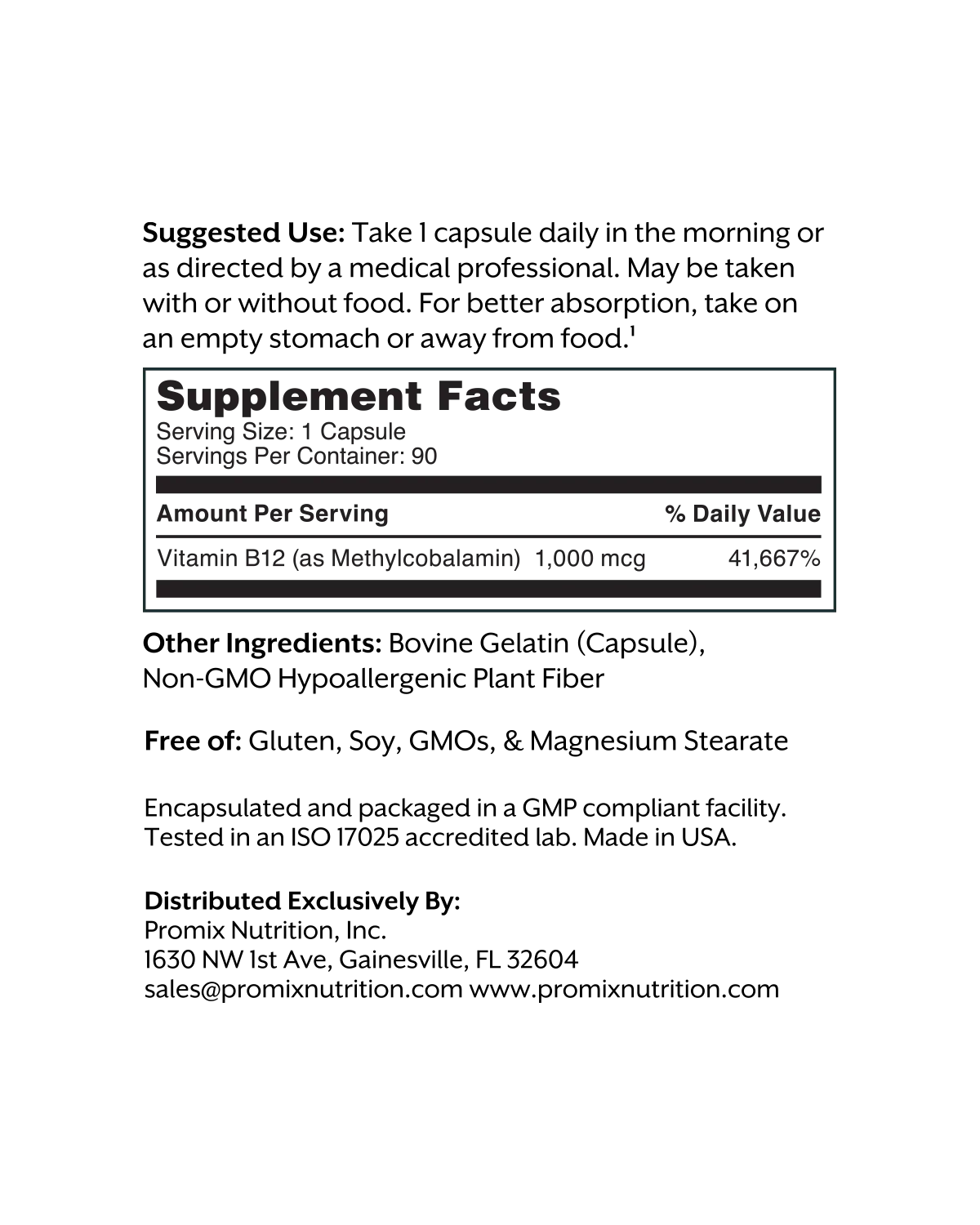 B12 (Methylcobalamin) - Image 2