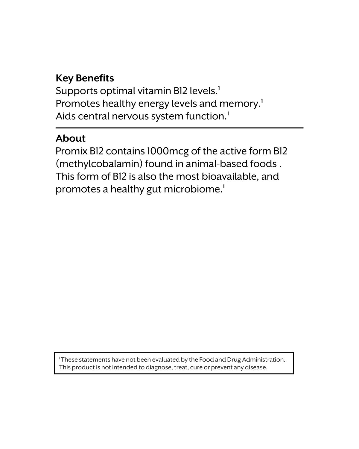 B12 (Methylcobalamin) - Image 3