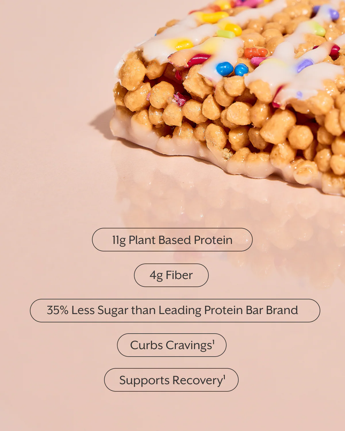 Birthday Cake Plant Protein Puff Bars - Image 8