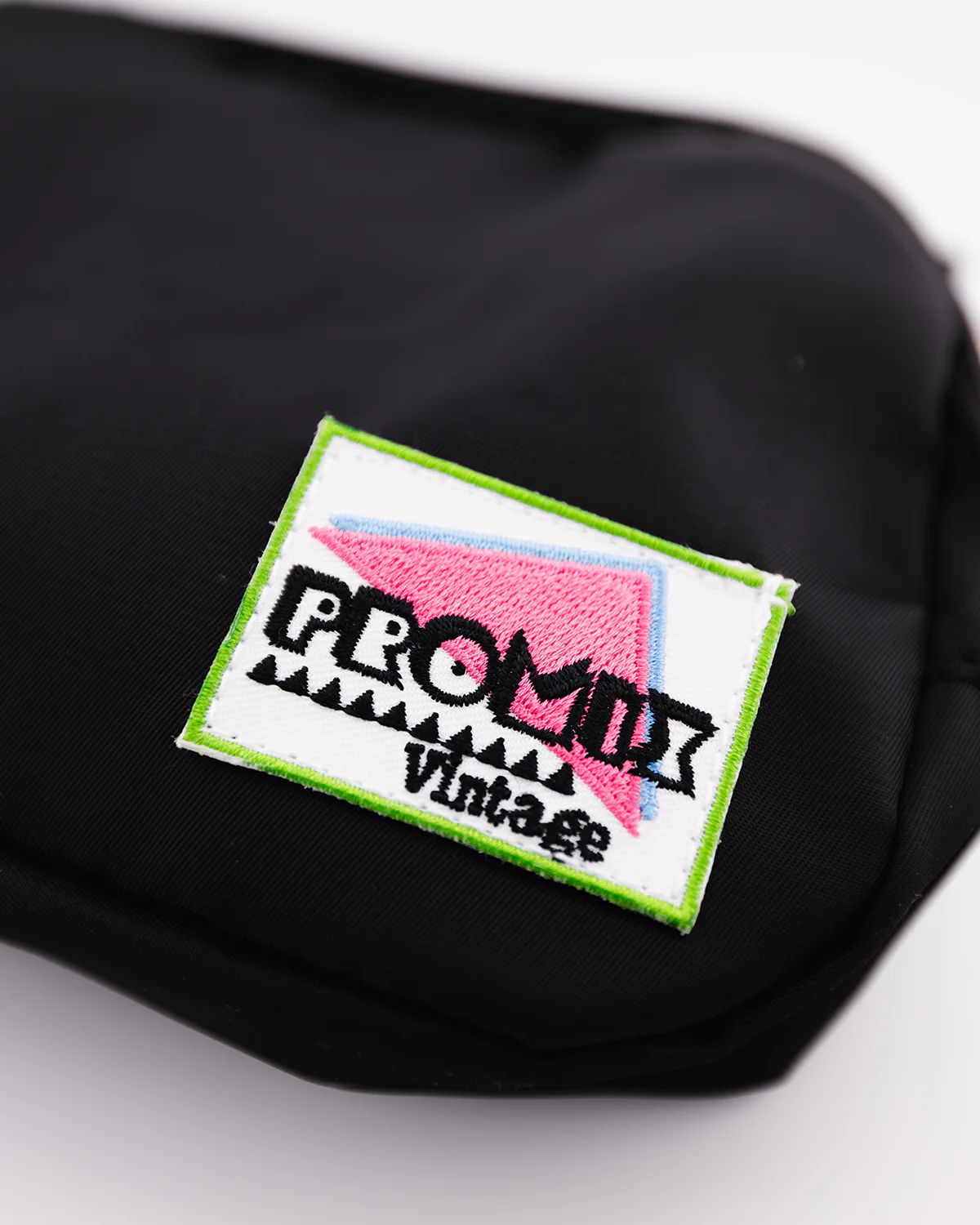 Black Vintage Fanny Pack - Image 2