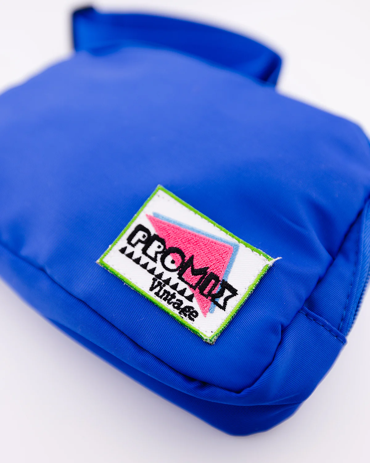 Blue Vintage Fanny Pack - Image 2
