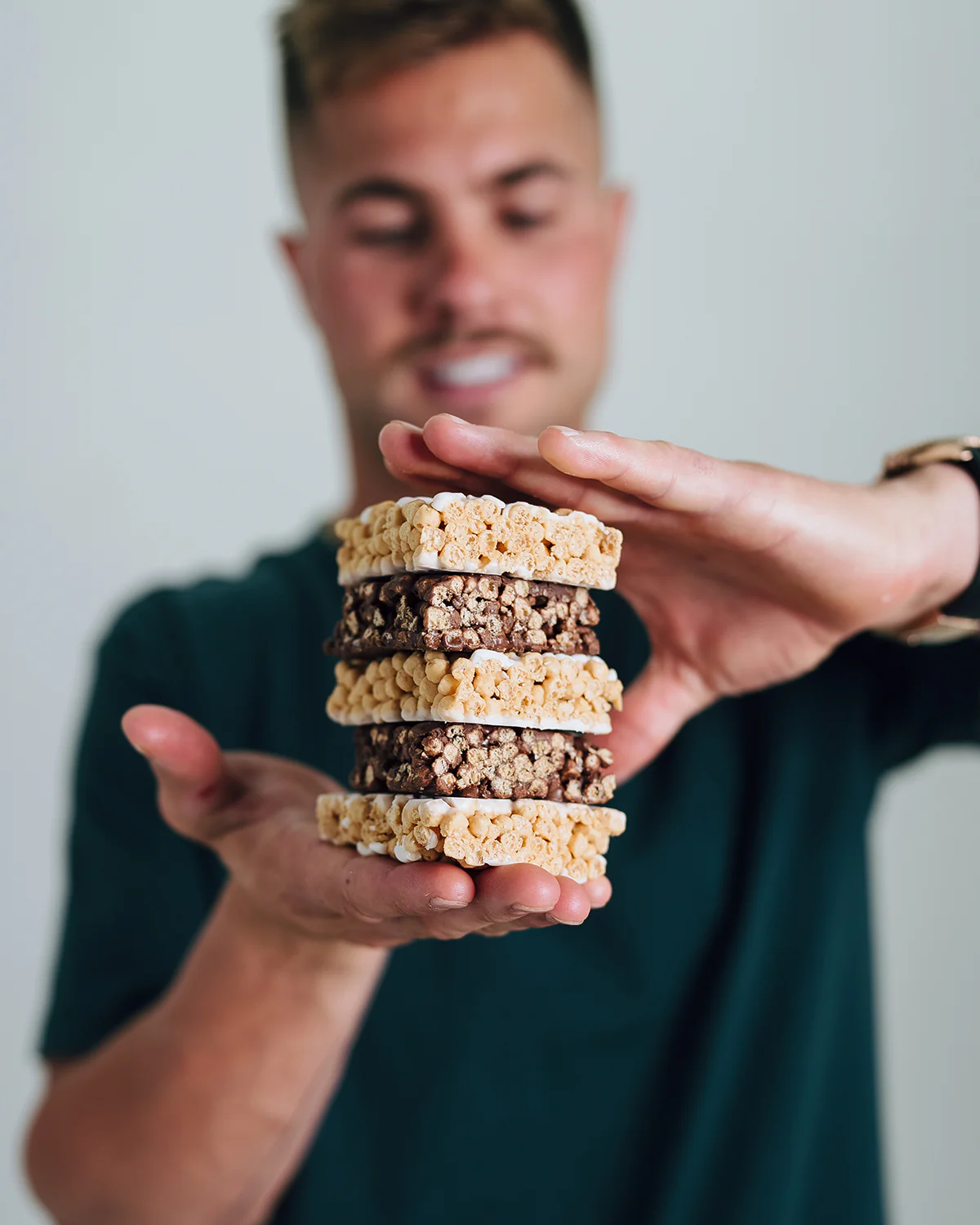 Chocolate Chip Plant Protein Puff Bars - Image 7