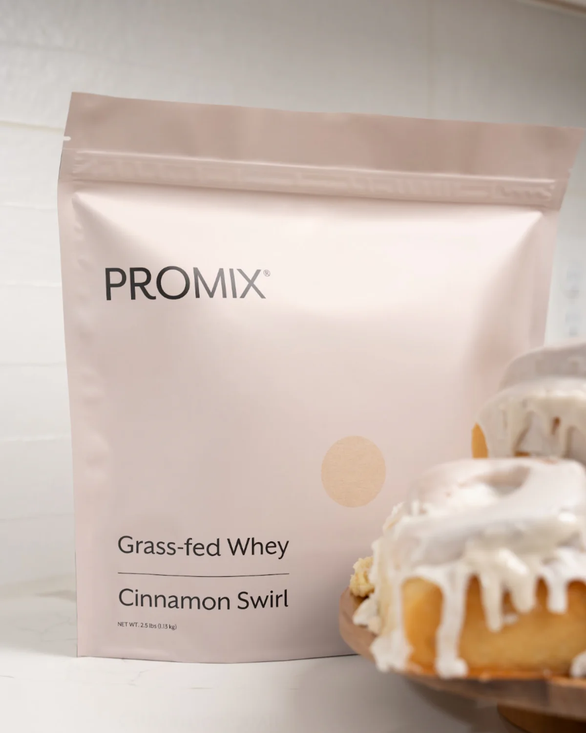 Cinnamon Swirl Whey Protein Powder - Image 4