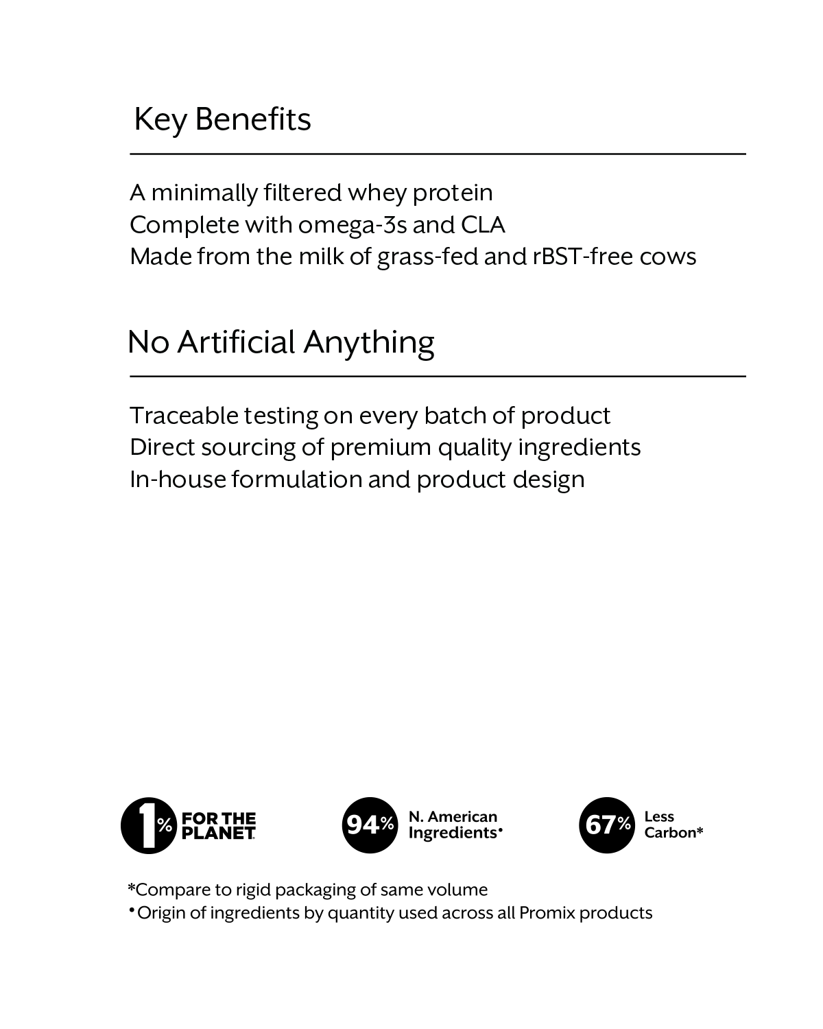 Cinnamon Swirl Whey Protein Powder - Image 8