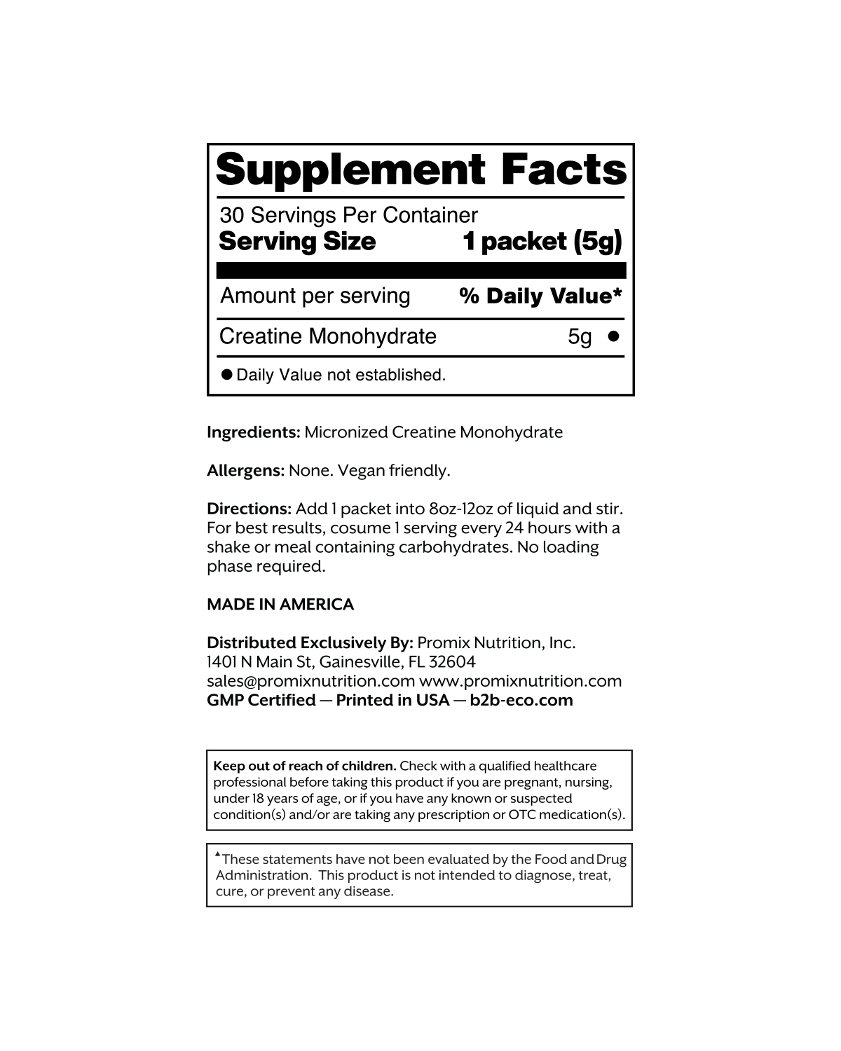 Non-GMO Creatine - Image 11
