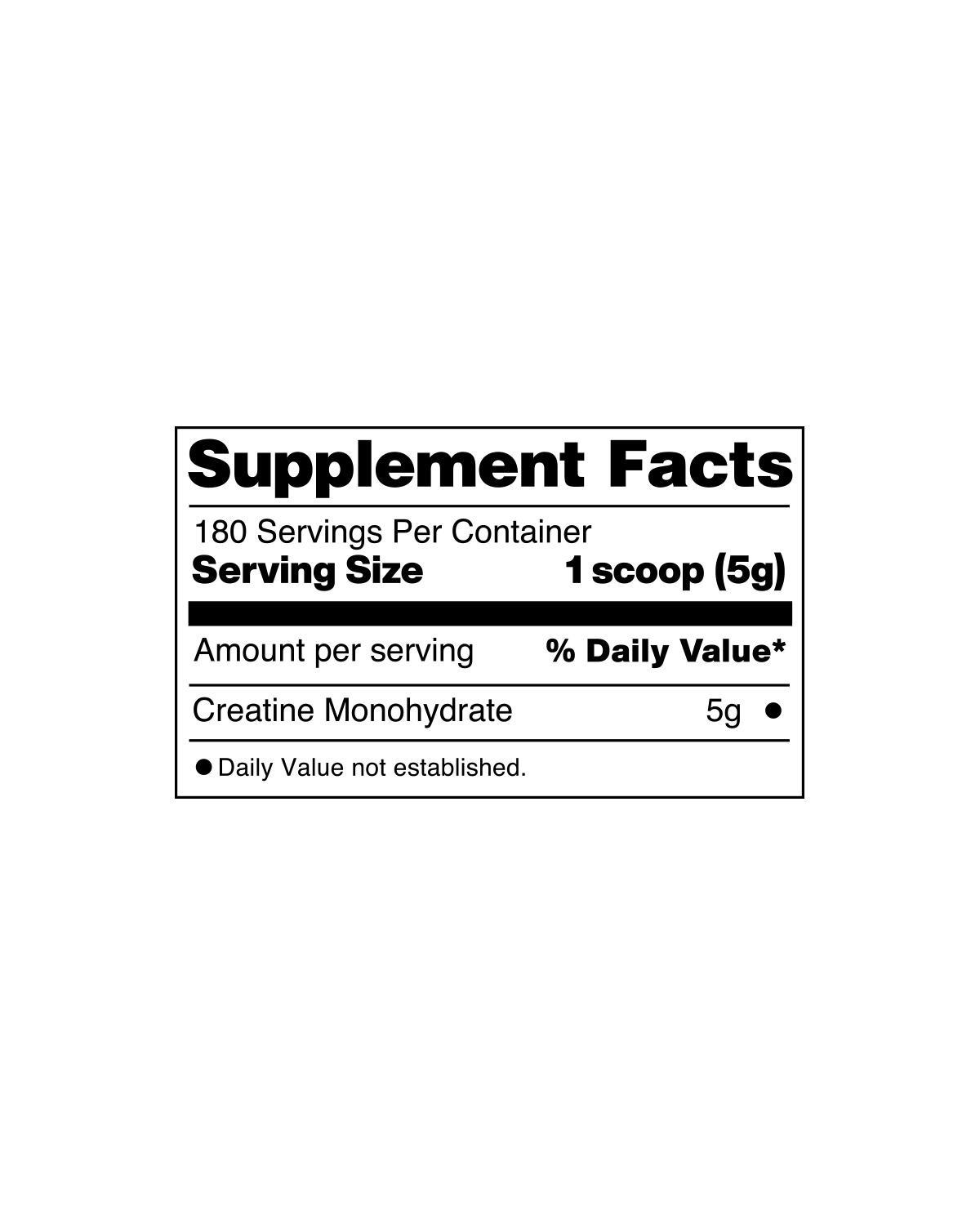 Non-GMO Creatine - Image 5