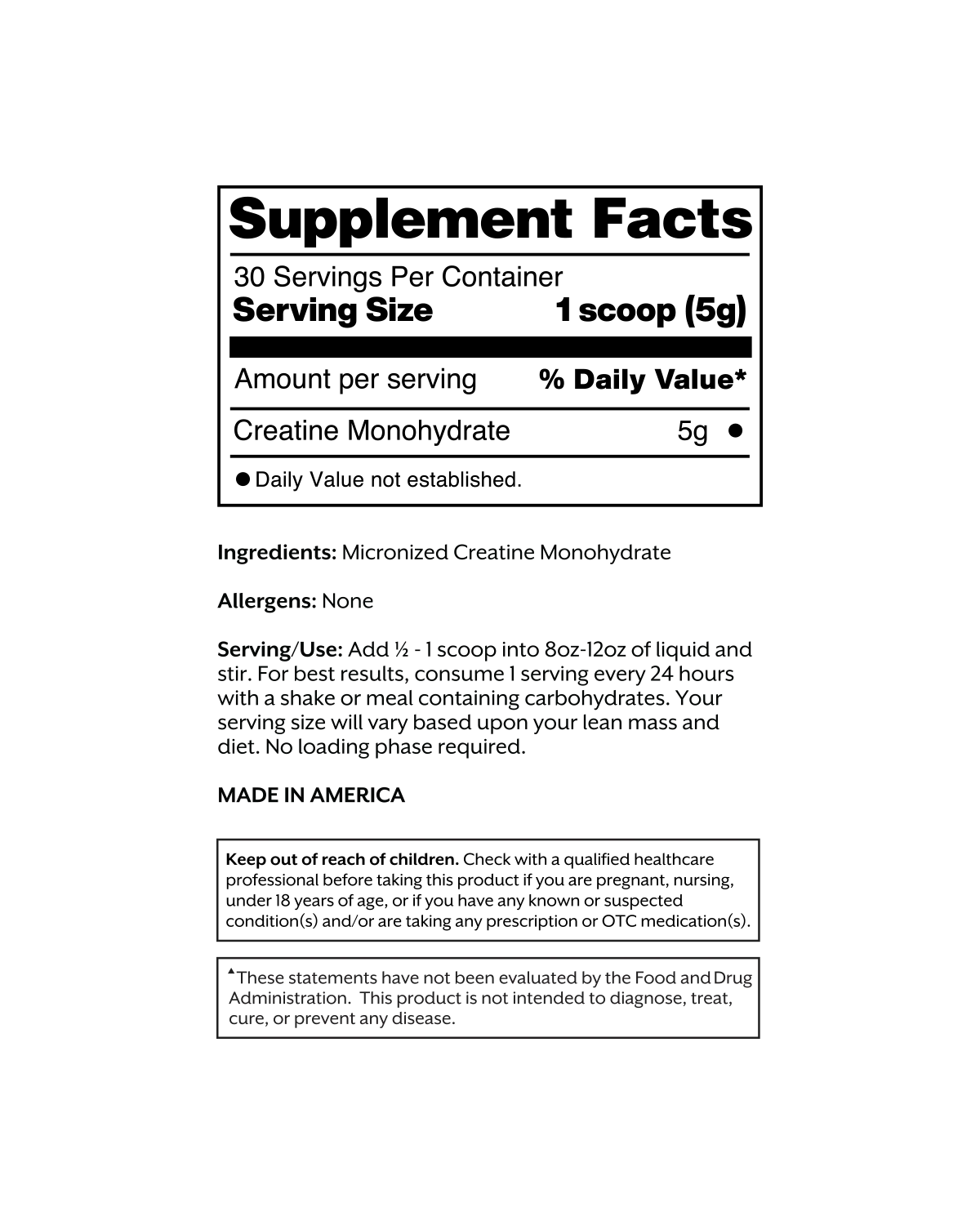 Non-GMO Creatine - Image 8