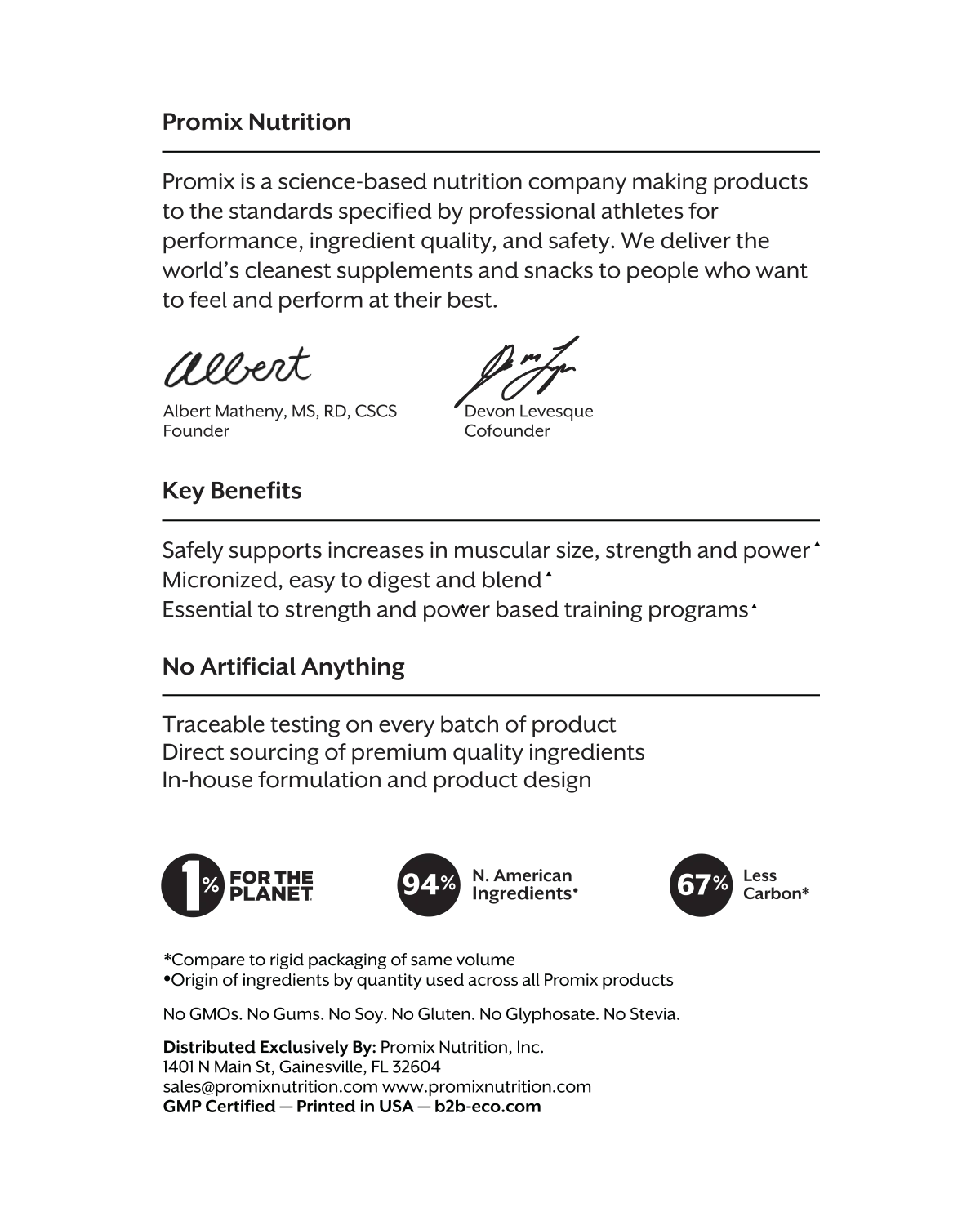 Non-GMO Creatine - Image 9
