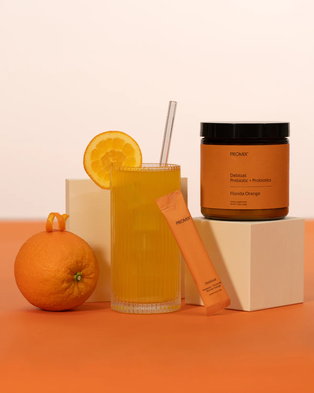 Debloat: Prebiotic + Probiotic Florida Orange - Image 5