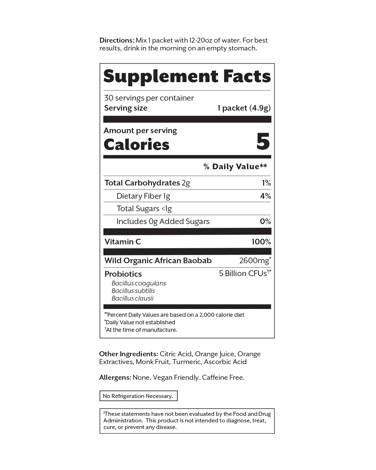 Debloat: Prebiotic + Probiotic Florida Orange - Image 8