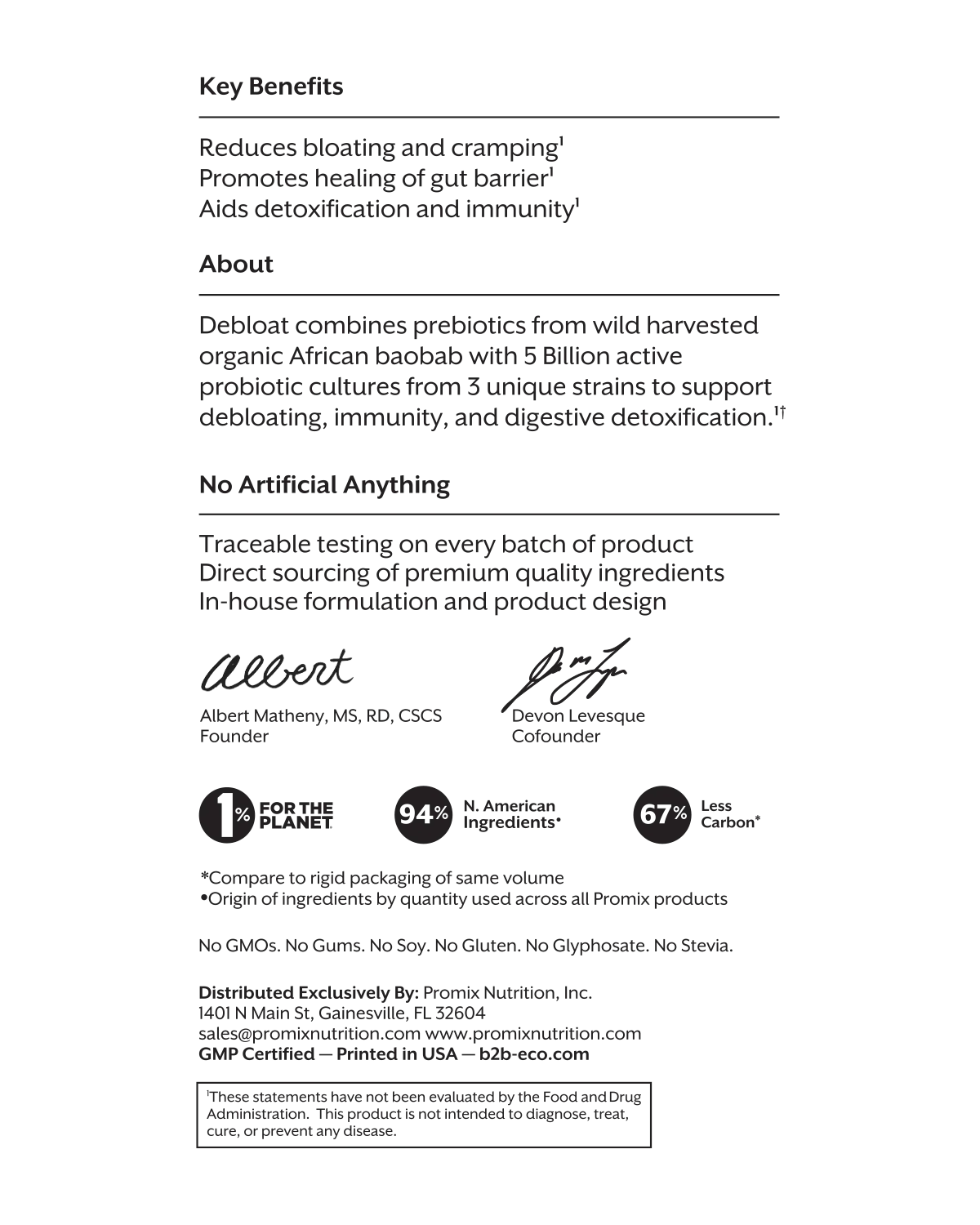 Debloat: Prebiotic + Probiotic Florida Orange - Image 9
