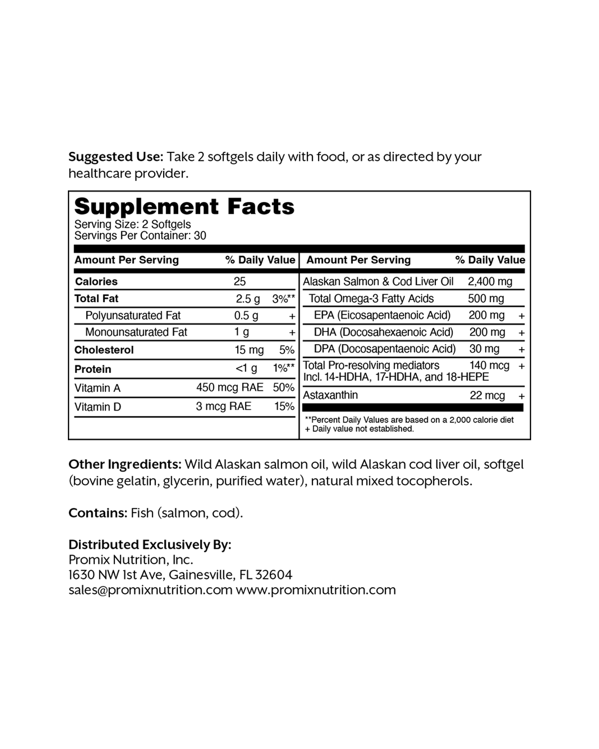 Fish Oil + Cod Liver - Image 5