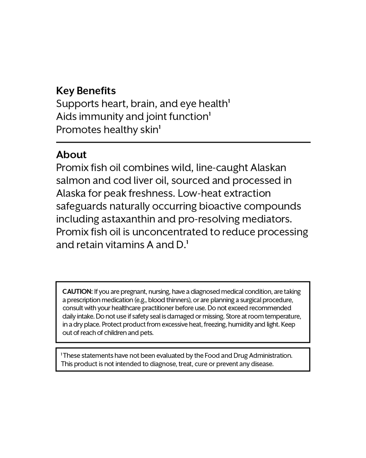 Fish Oil + Cod Liver - Image 6