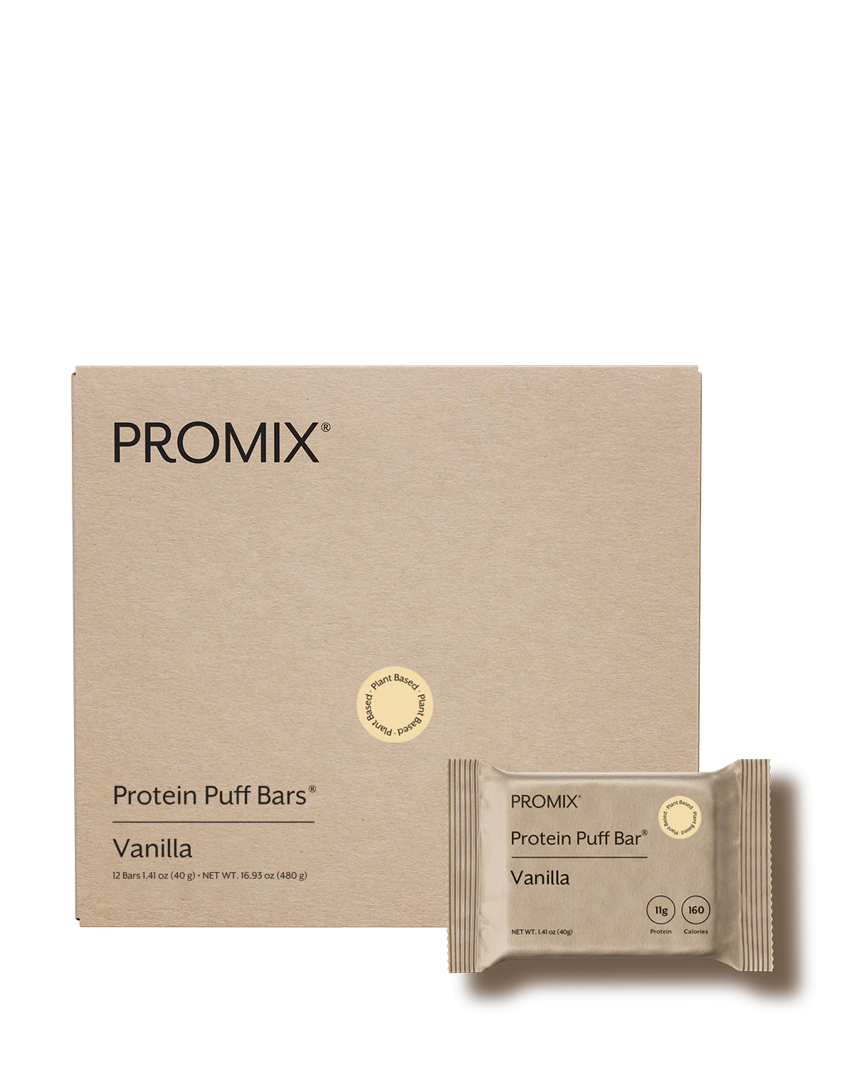 Vanilla Plant Protein Puff Bars - Image 4