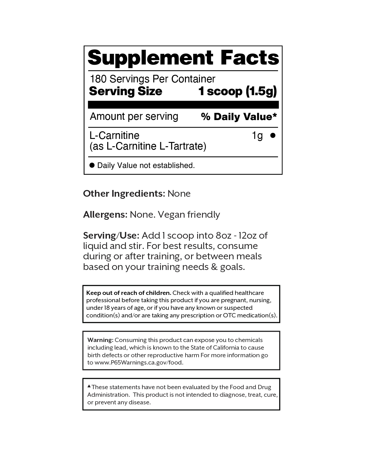 L-Carnitine - Image 3