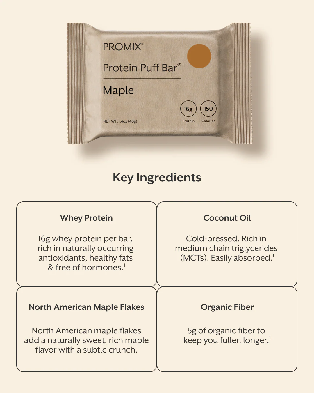 Maple Protein Puff Bars - Image 4