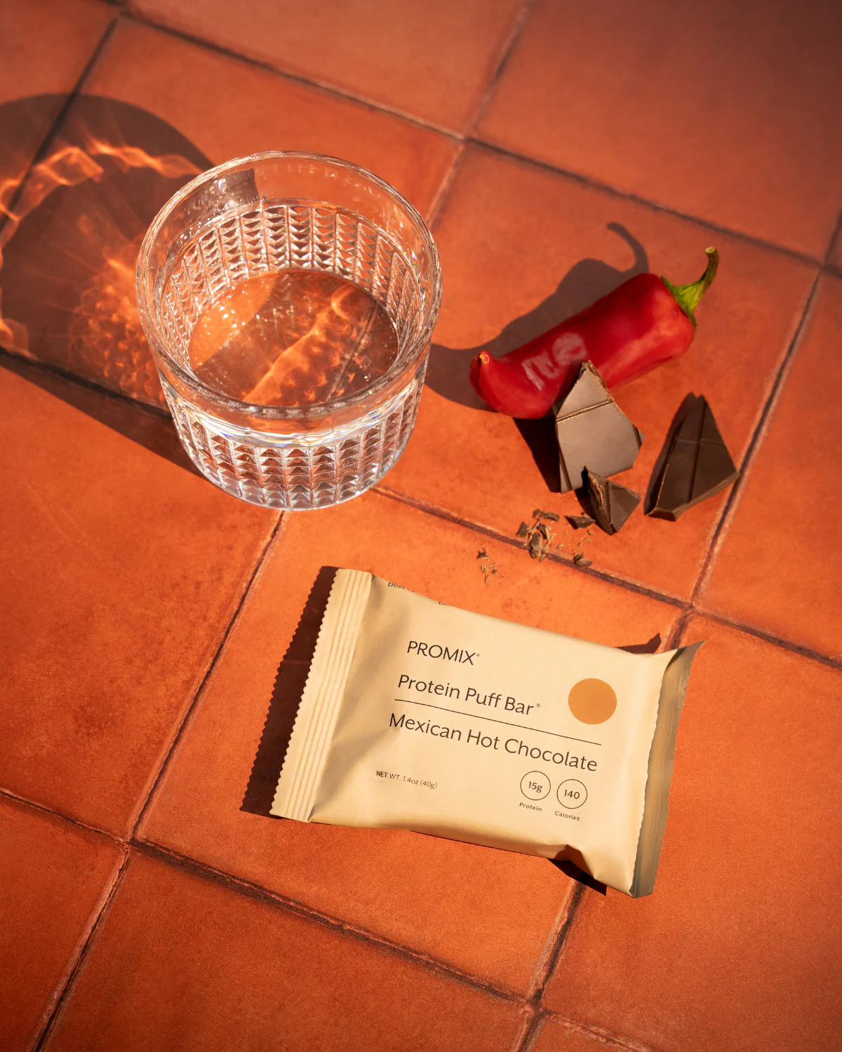 Mexican Hot Chocolate Protein Puff Bars - Image 3