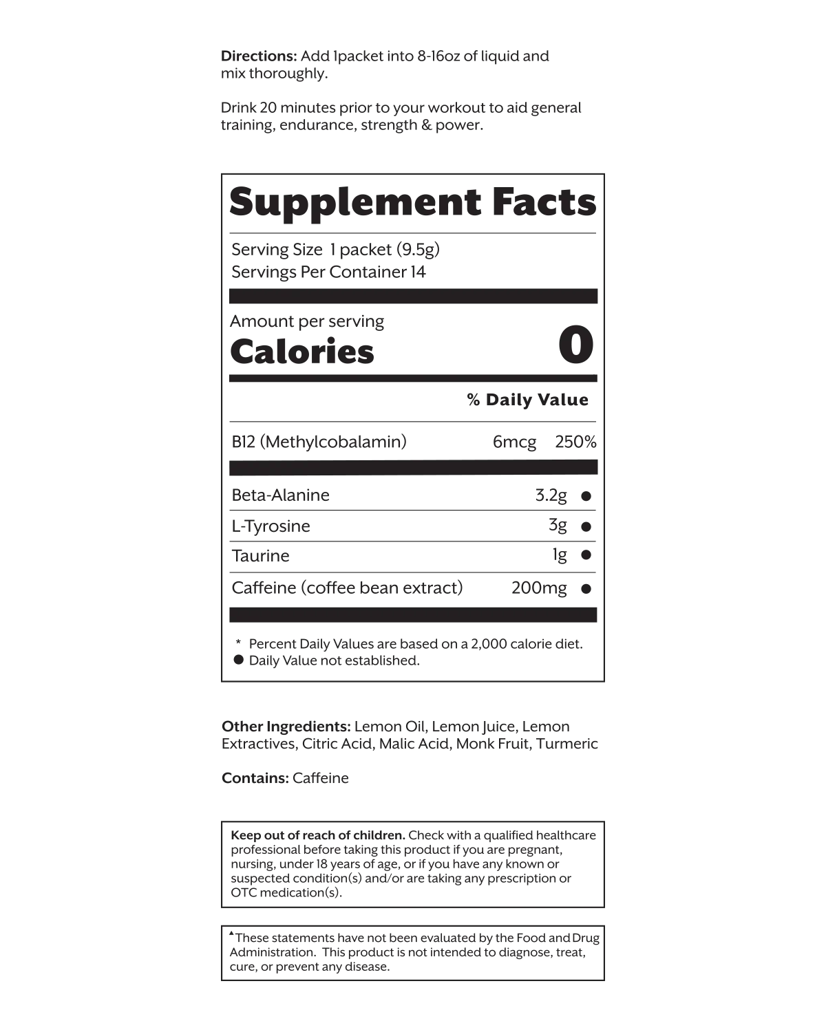 Pre-workout - Image 47