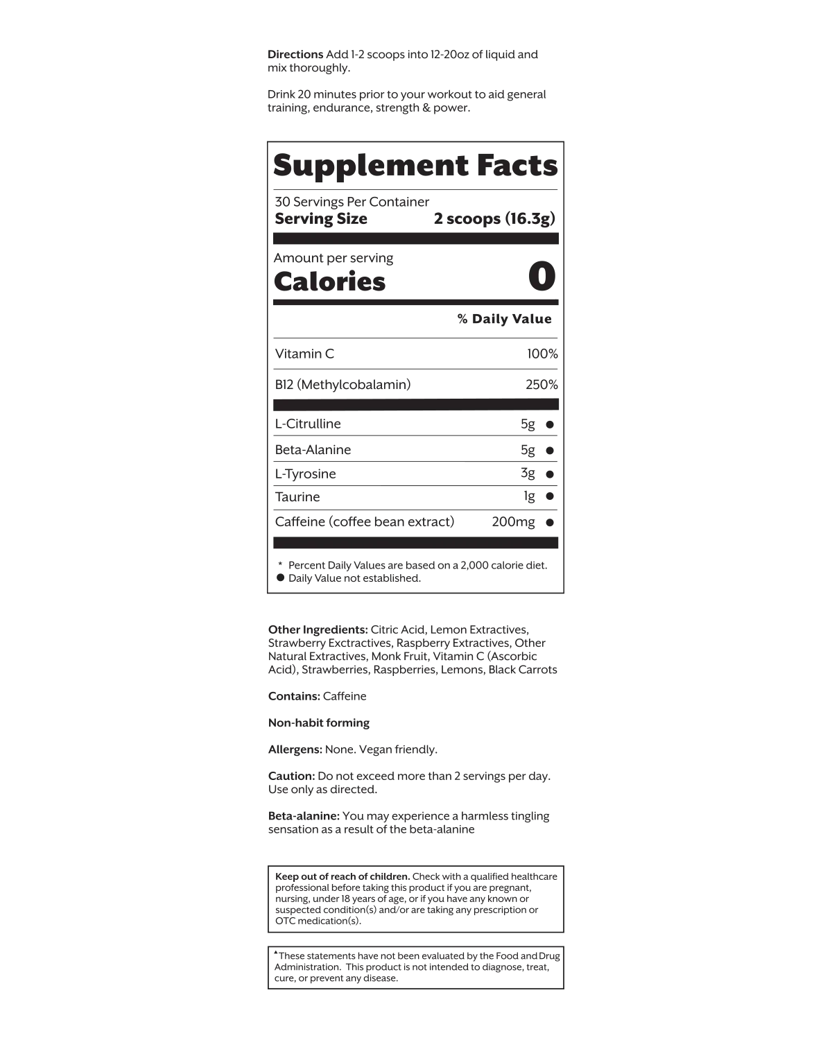 Pre-workout - Image 63