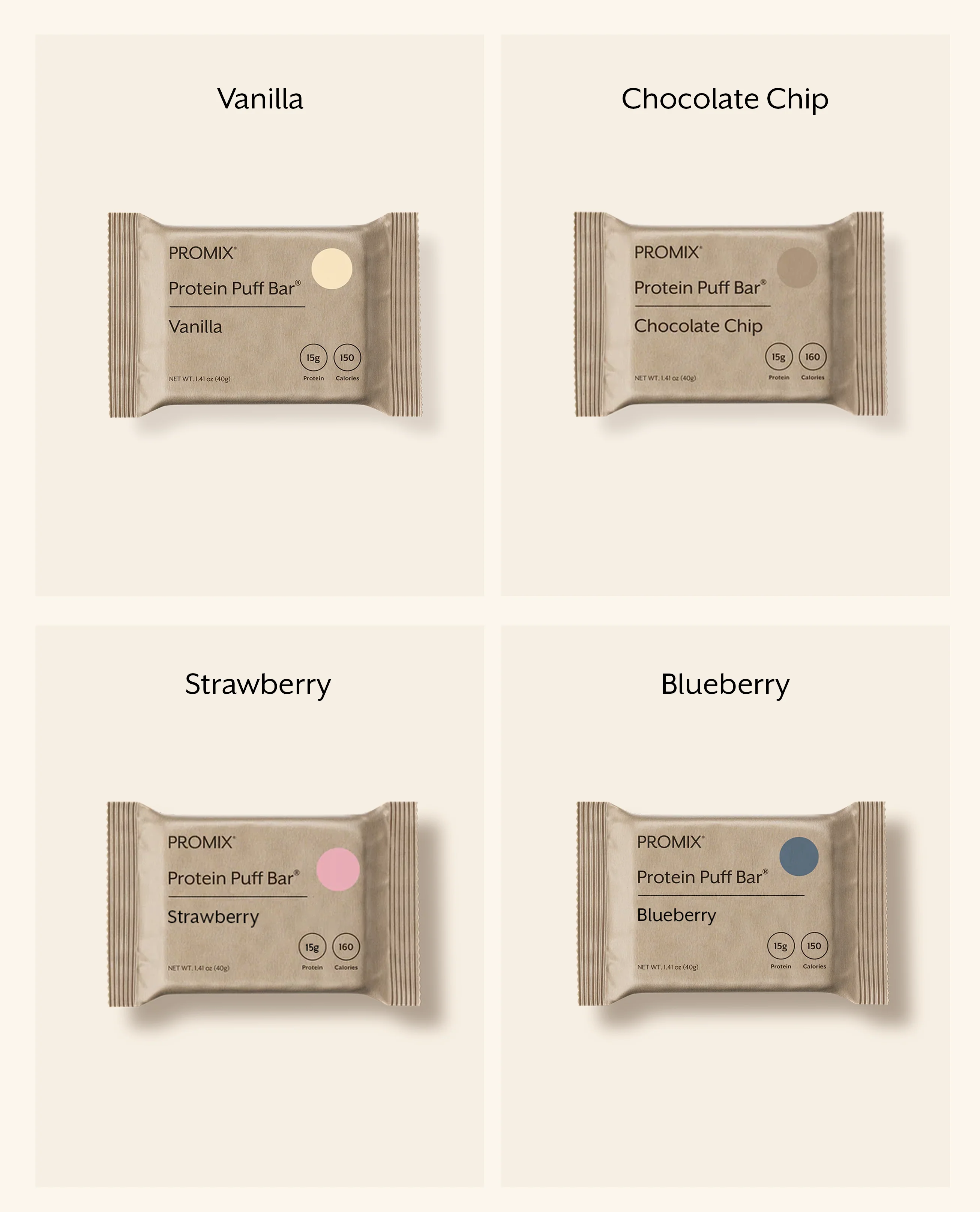 Protein Puff Bars Variety Pack - Image 4