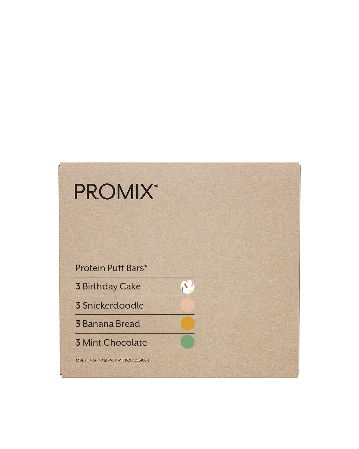 Protein Puff Bars Variety Pack V2 - Image 3