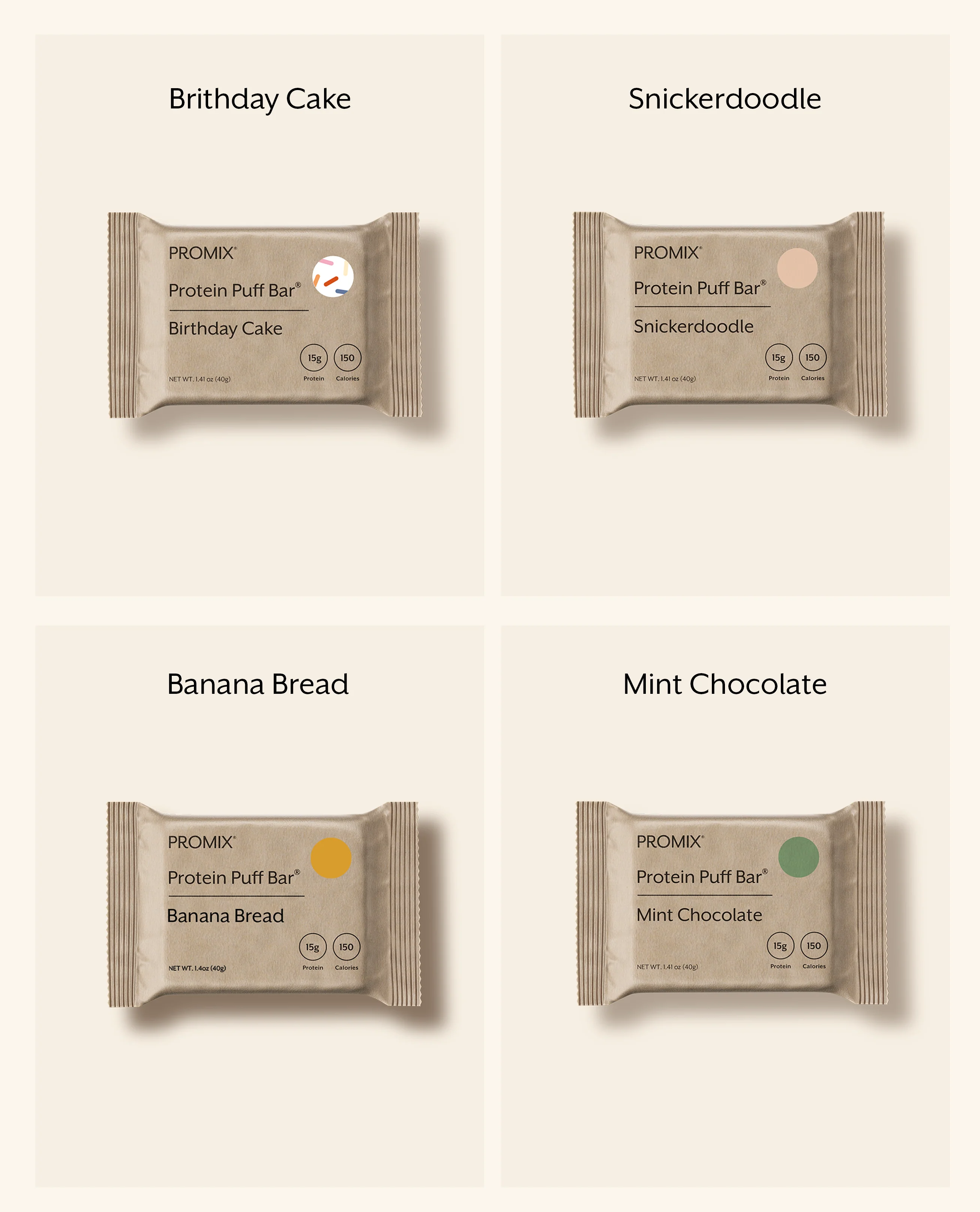 Protein Puff Bars Variety Pack V2 - Image 4