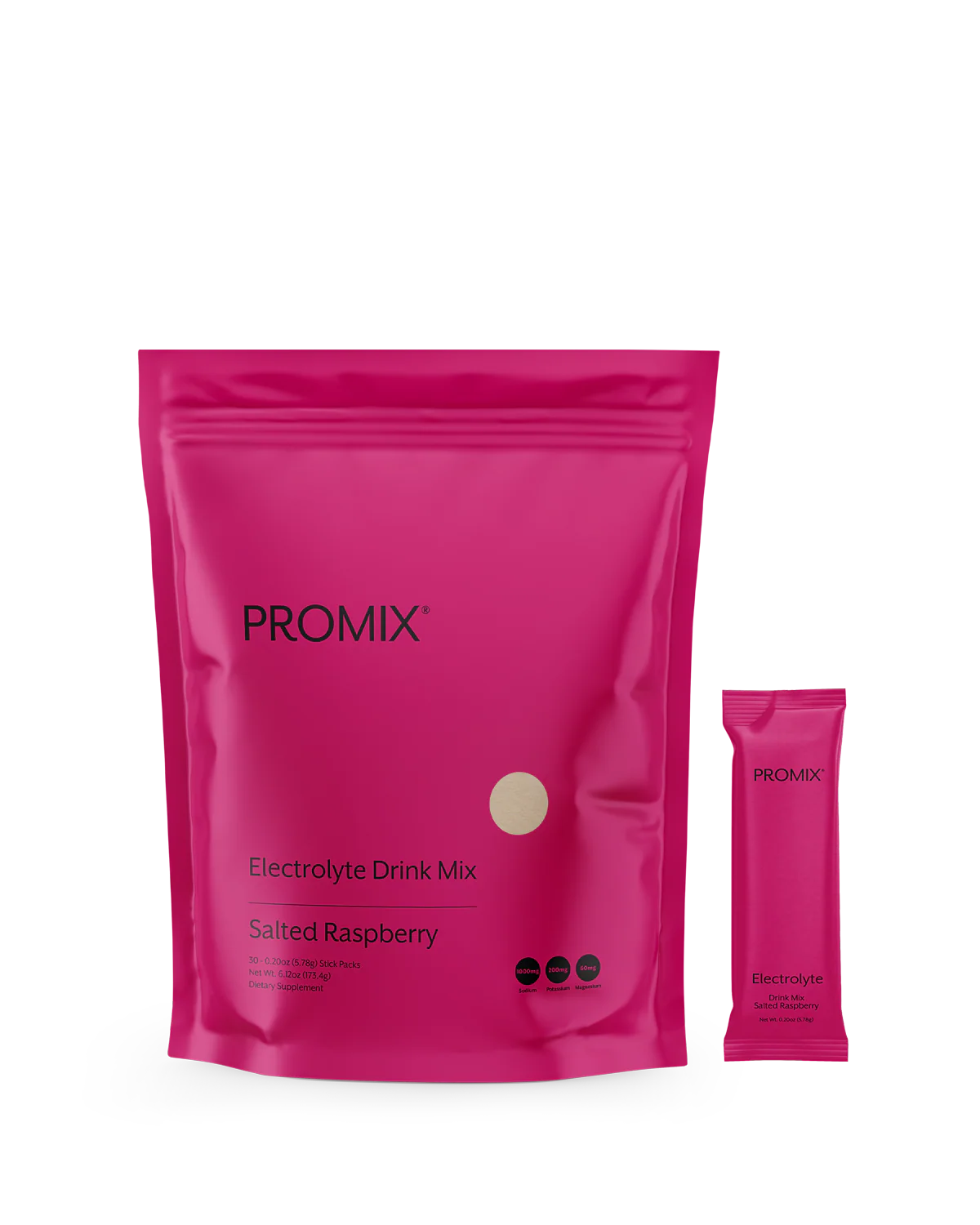 Raspberry Electrolyte Drink Mix - Image 2
