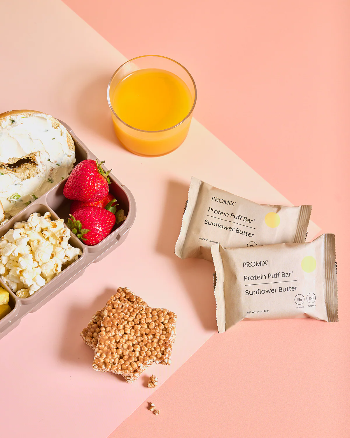 Sunflower Butter Protein Puff Bars - Image 4