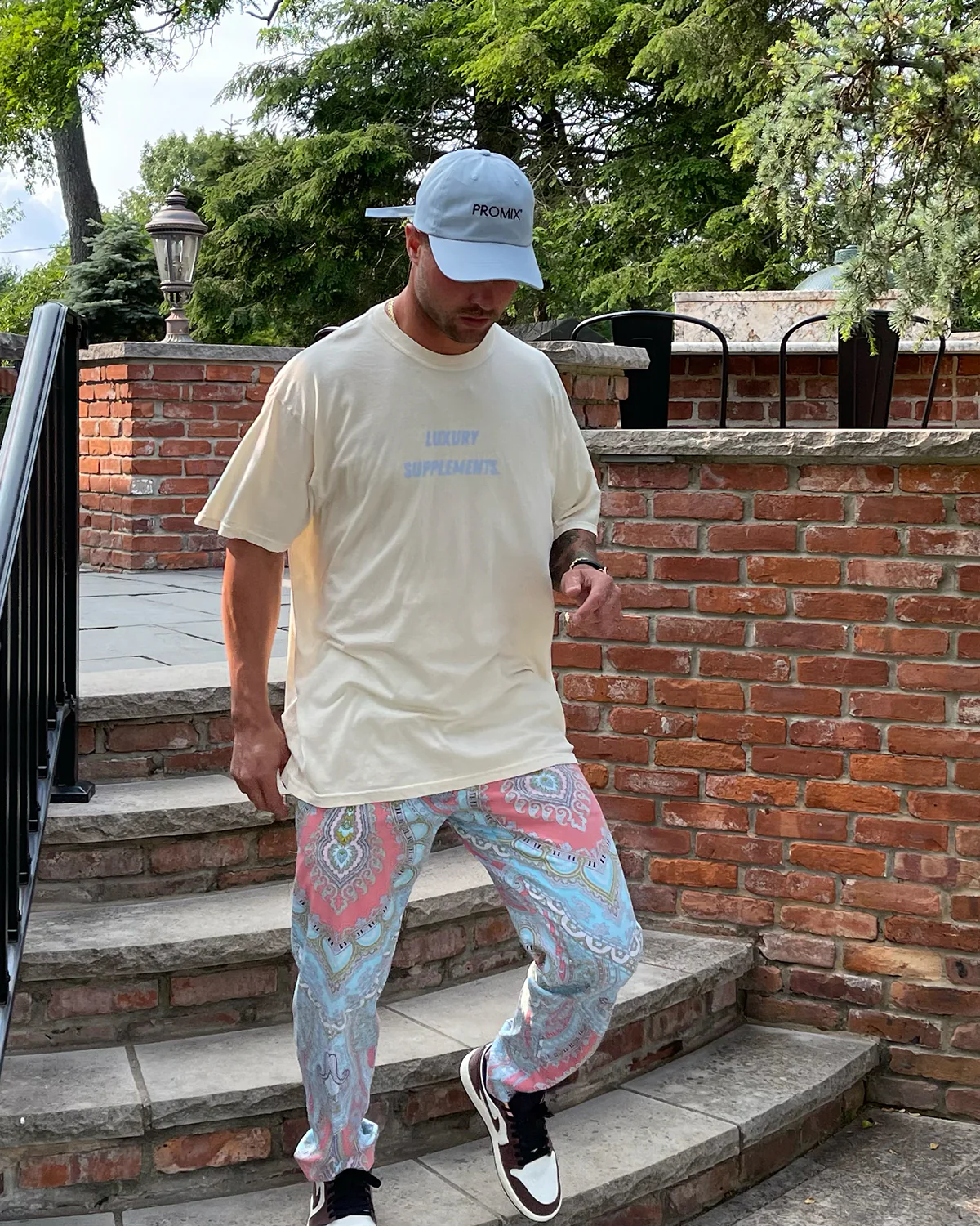 The Dad Hat Blue - Image 5
