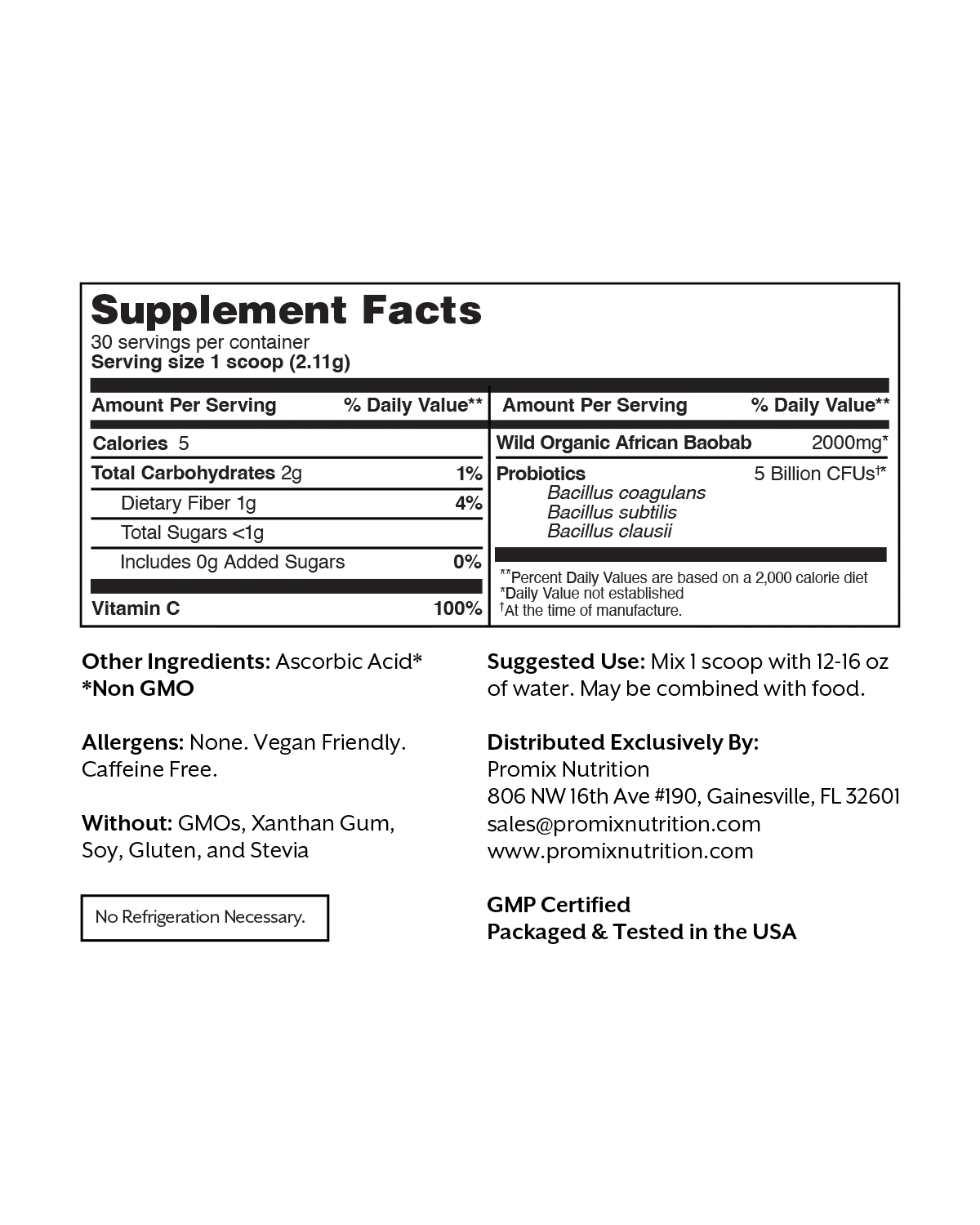 Unflavored Debloat: Prebiotic + Probiotic - Image 10