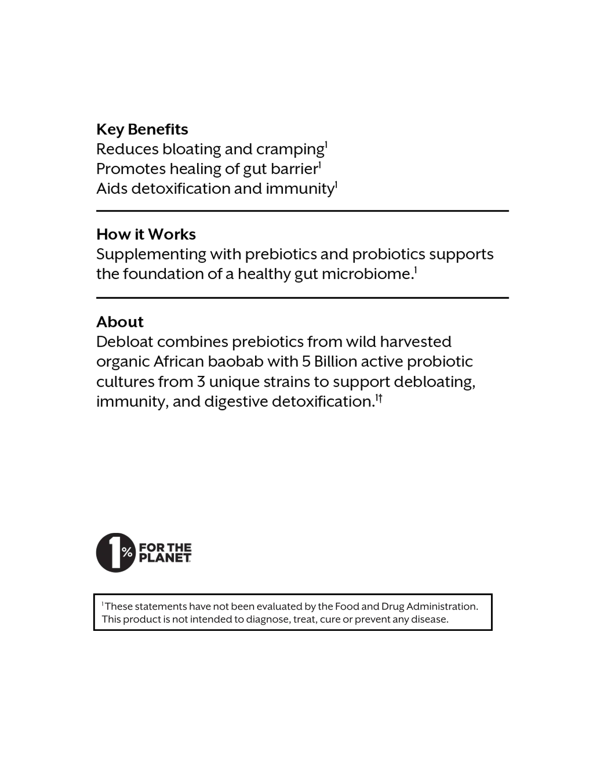 Unflavored Debloat: Prebiotic + Probiotic - Image 11
