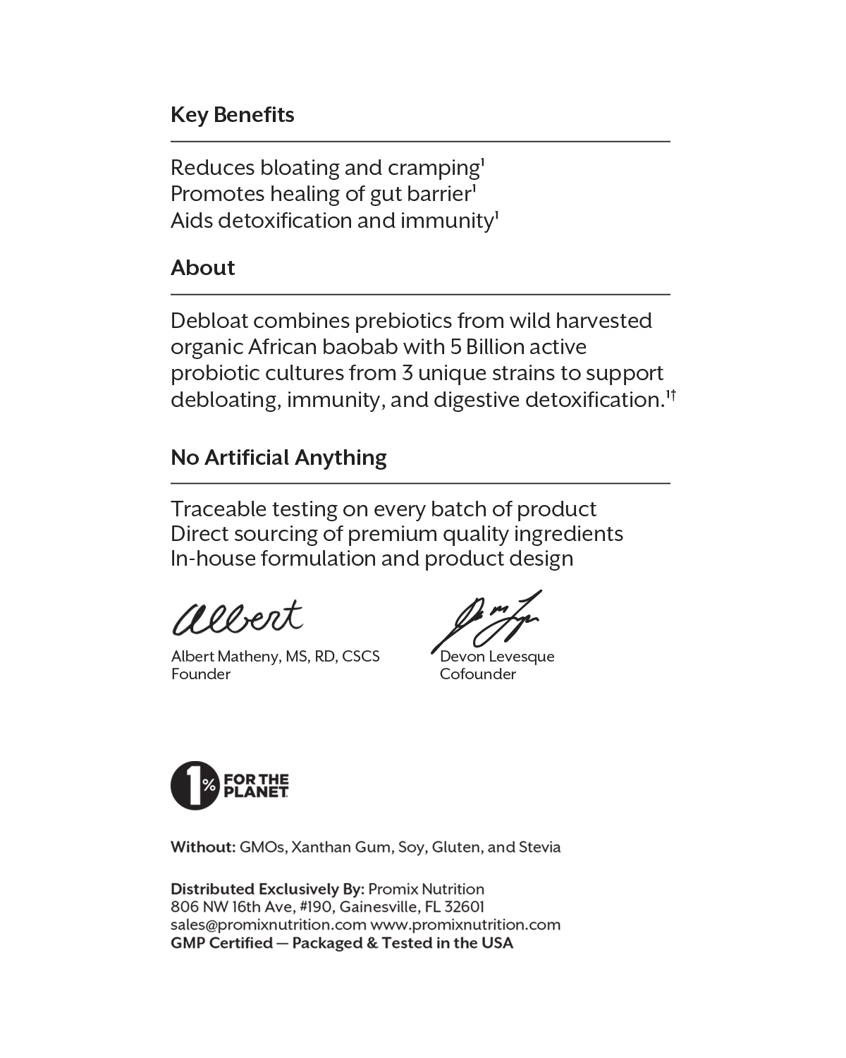 Unflavored Debloat: Prebiotic + Probiotic - Image 6