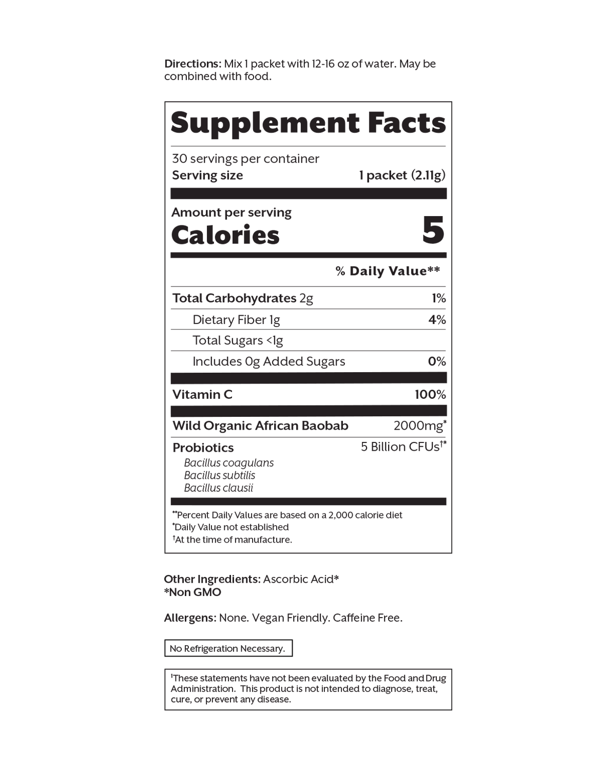 Unflavored Debloat: Prebiotic + Probiotic - Image 7