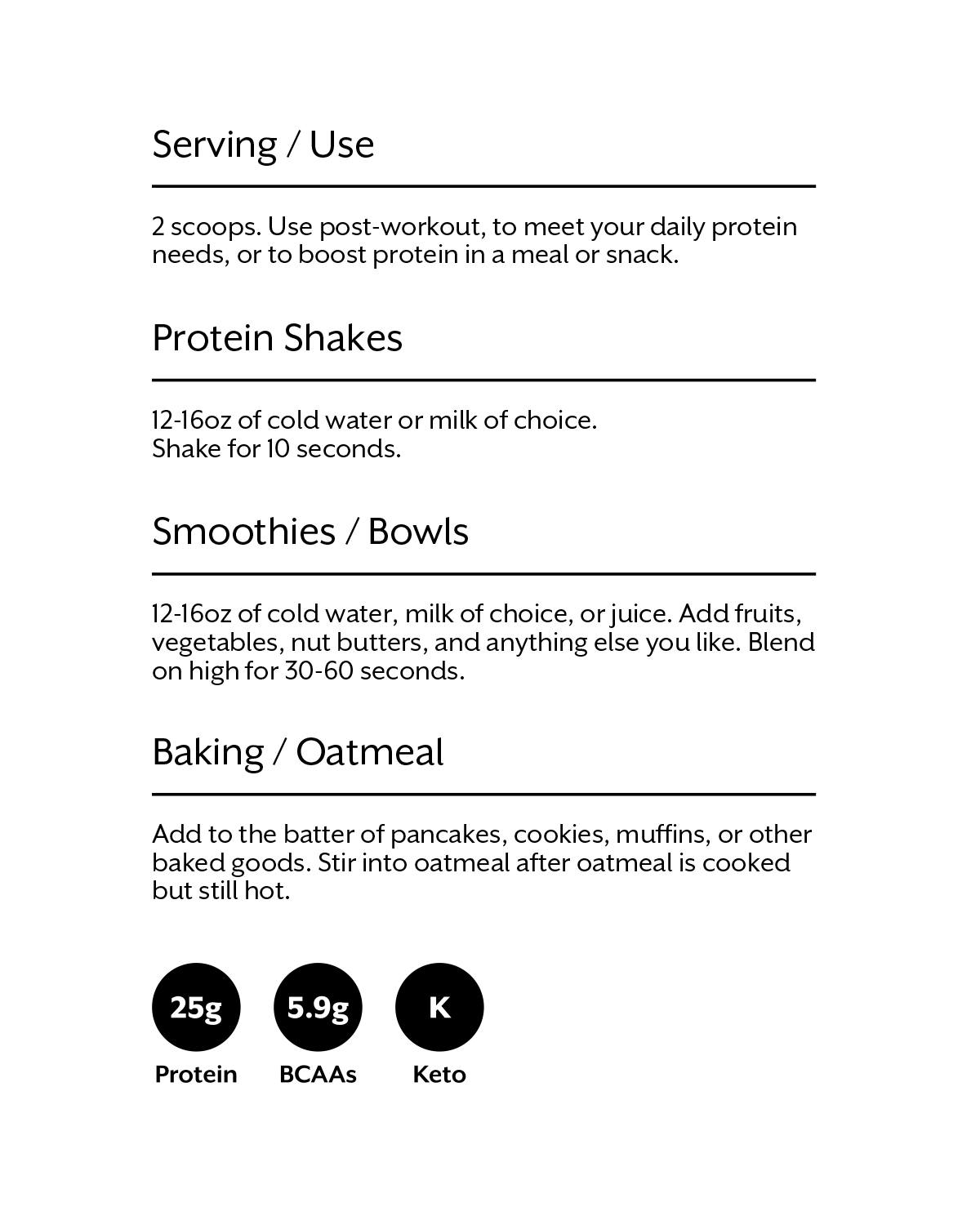 Unflavored Whey Protein Powder - Image 6