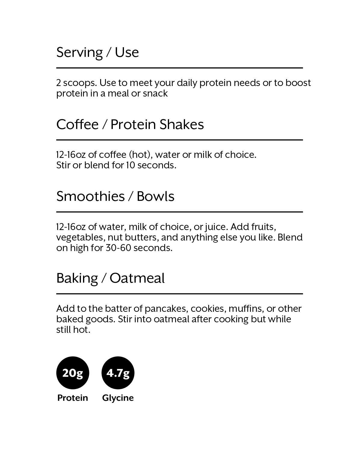 Vanilla Collagen Peptides - Image 7