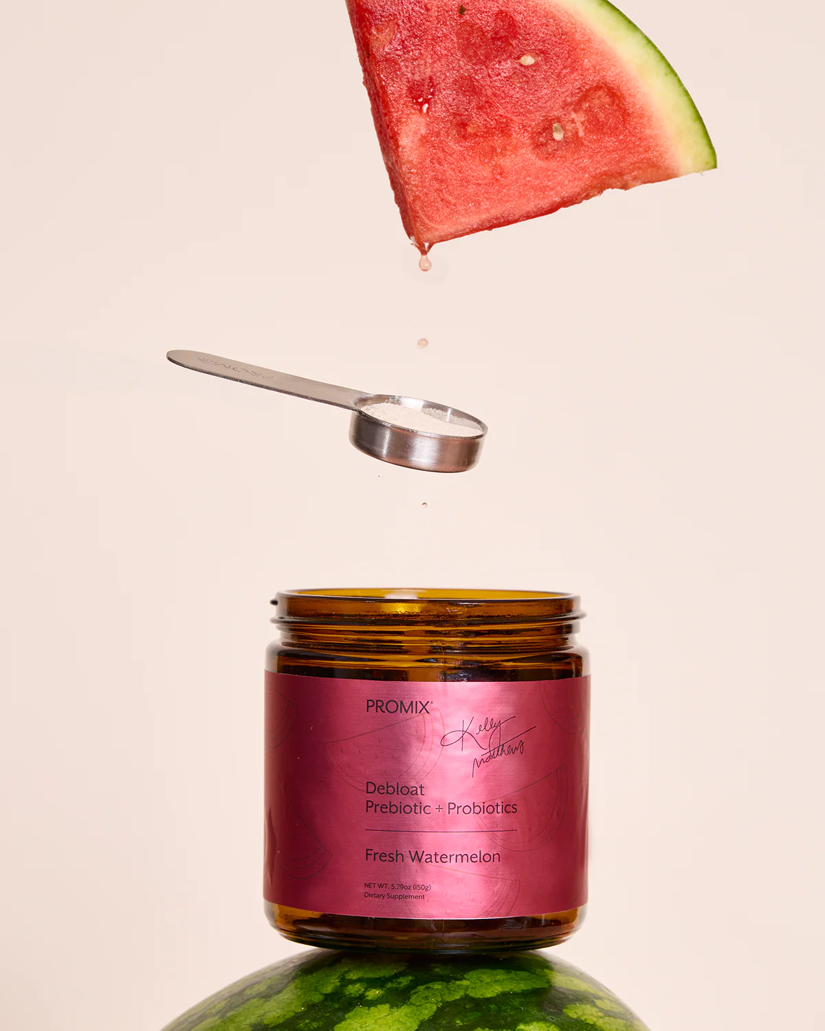 Fresh Watermelon Debloat: Prebiotic + Probiotic - Image 11