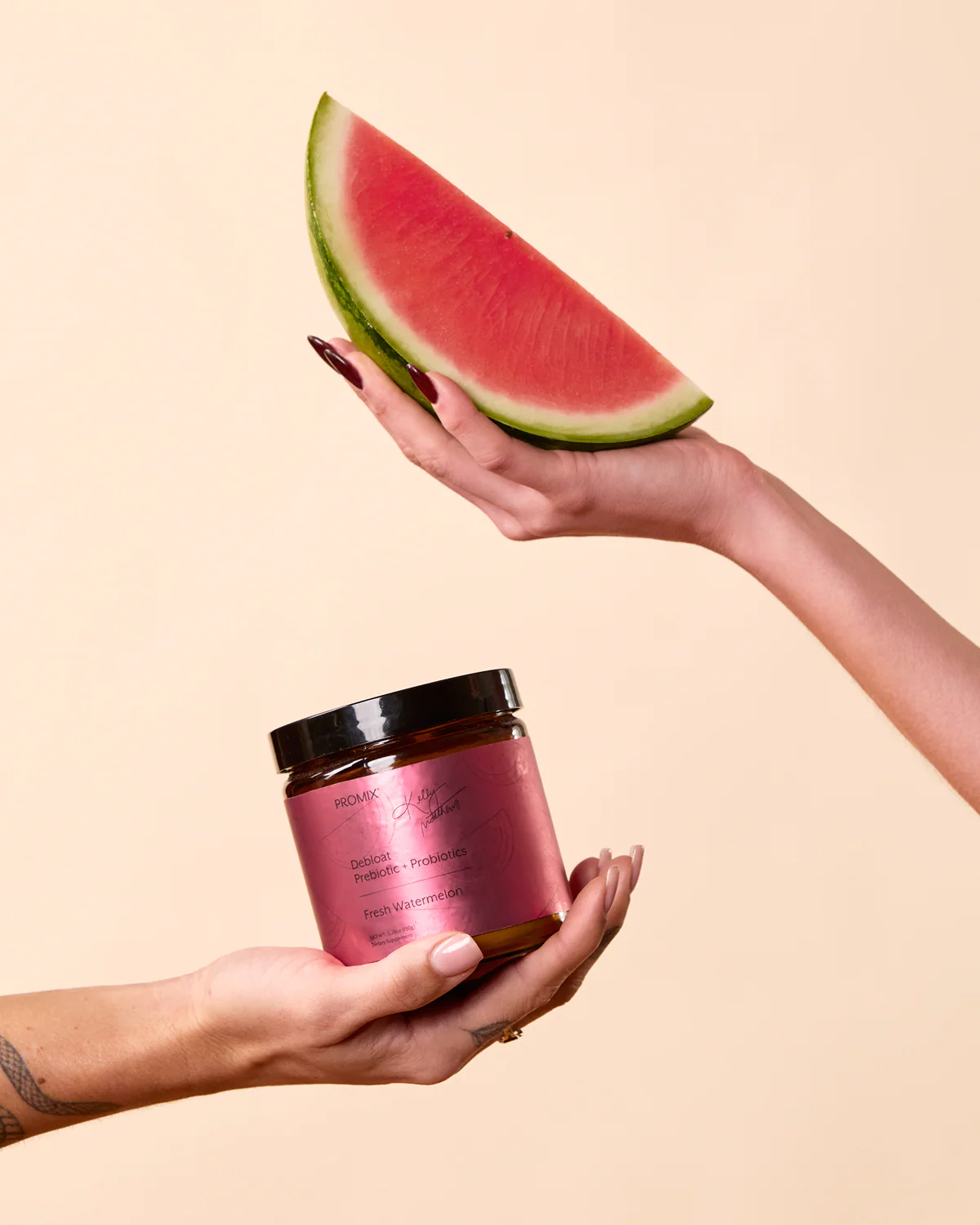 Fresh Watermelon Debloat: Prebiotic + Probiotic - Image 12