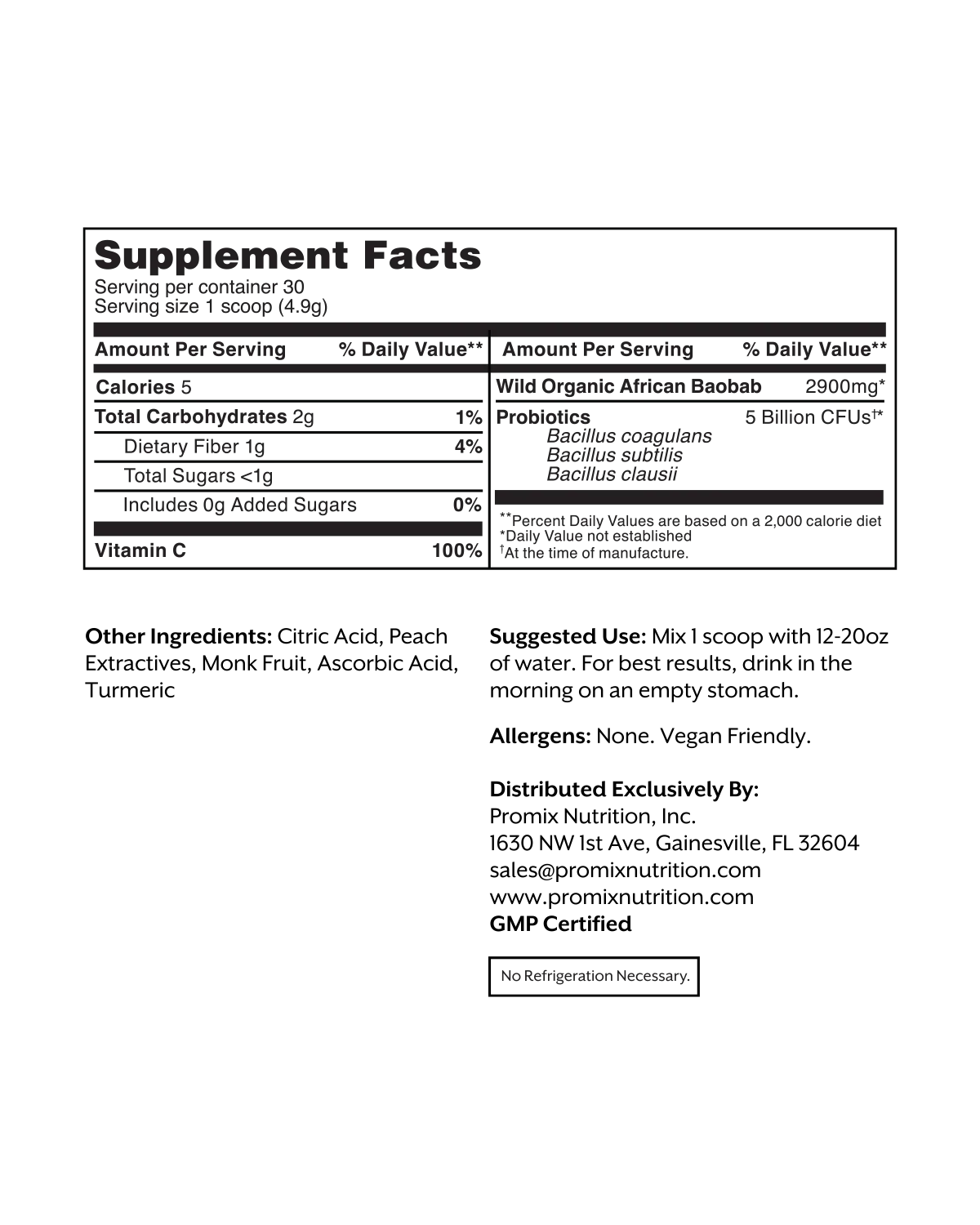White Peach Debloat: Prebiotic + Probiotic - Image 10